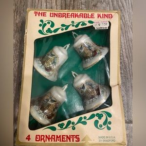 Vintage Christmas Ornamnets